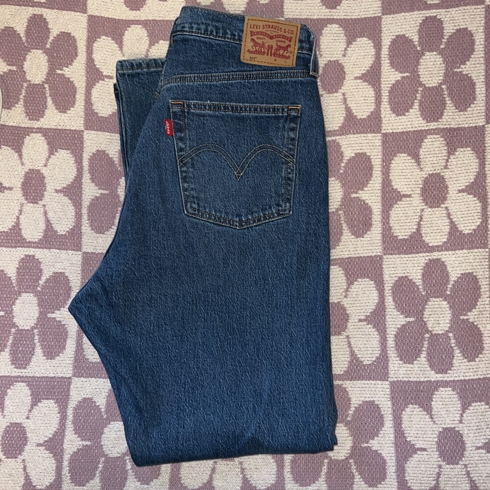 Levi’s 501 button fly